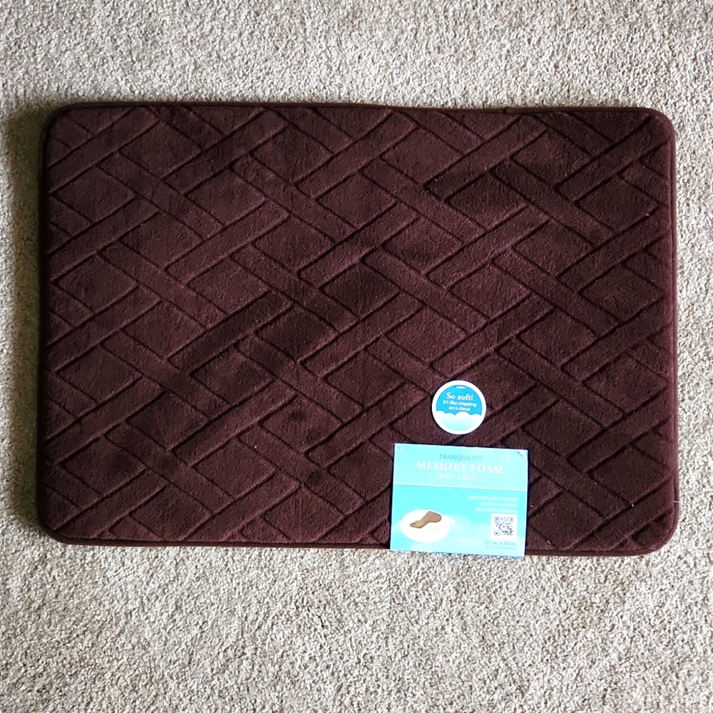 Mohawk Tranquility Memory Foam Bath Mat